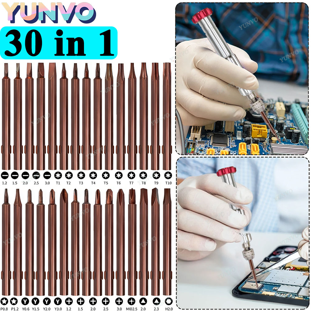 30 in 1 Magnetic Precision Scr - Micro Screwdriver Kit recensie en prijs
