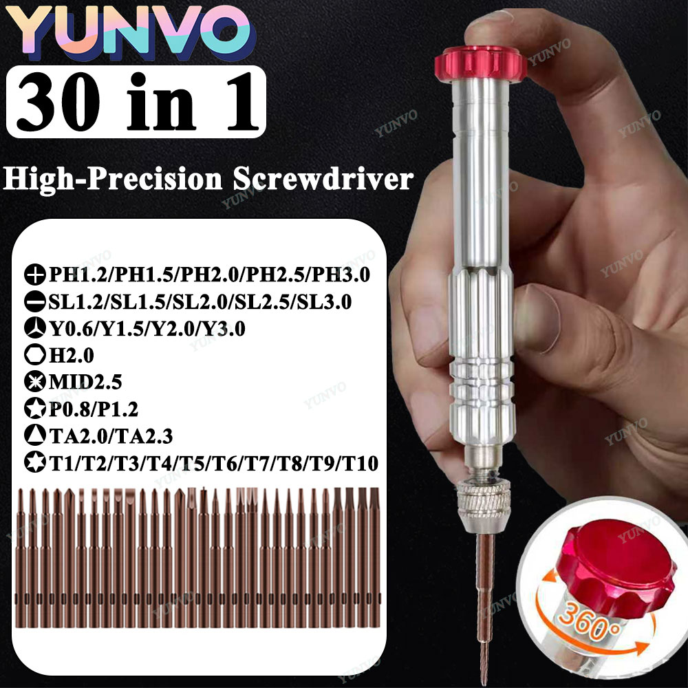 30 in 1 Magnetic Precision Scr - Micro Screwdriver Kit recensie en prijs