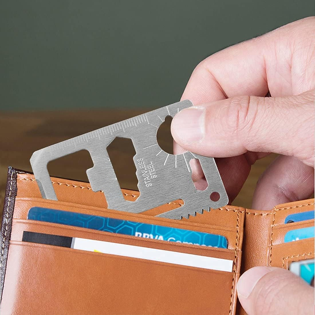 Pocket Tool Multifunction Cred - Multitool Credit Card recensie en prijs