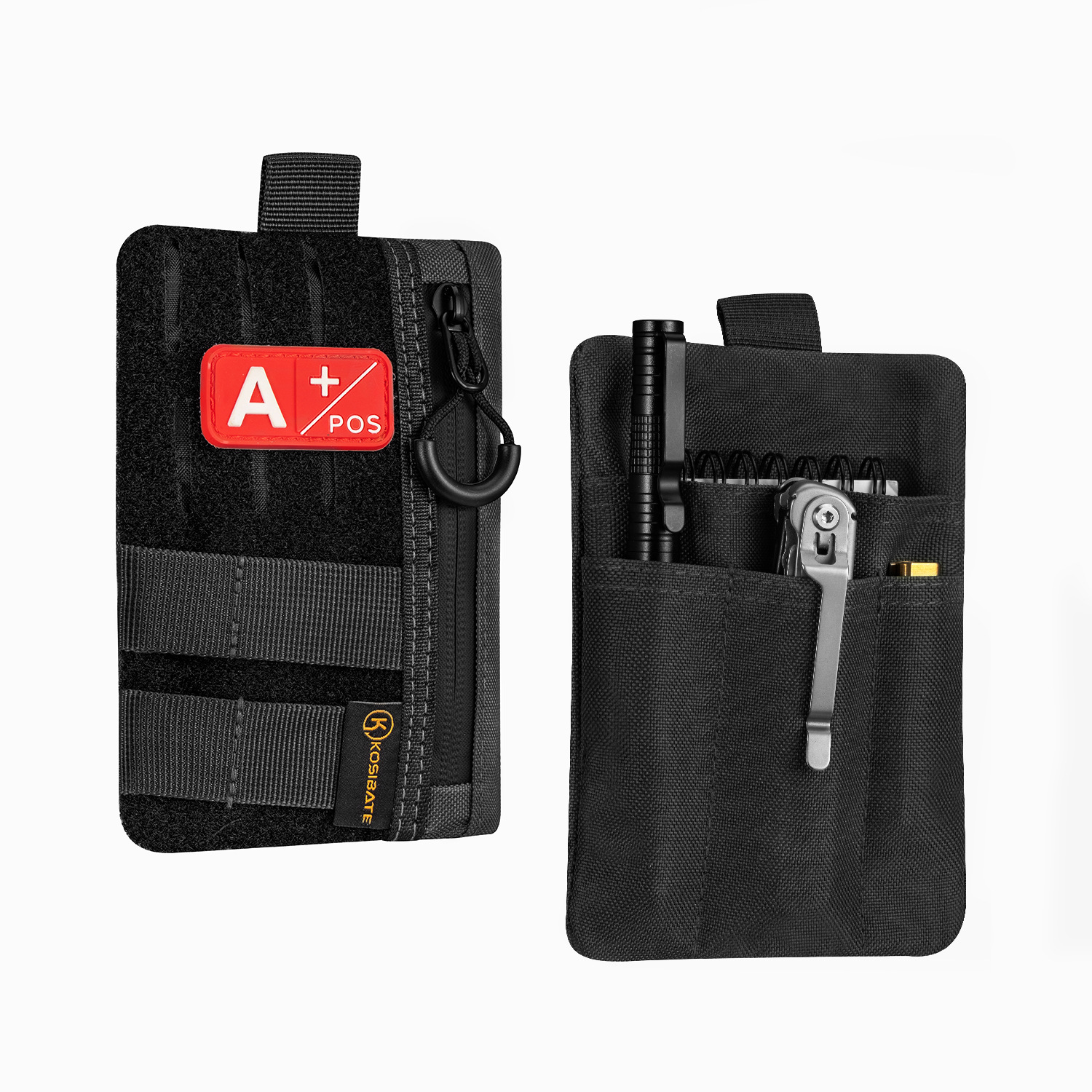 EDC Organizer Pouch with DIY P - Edc Gear Every Day Carry recensie en prijs