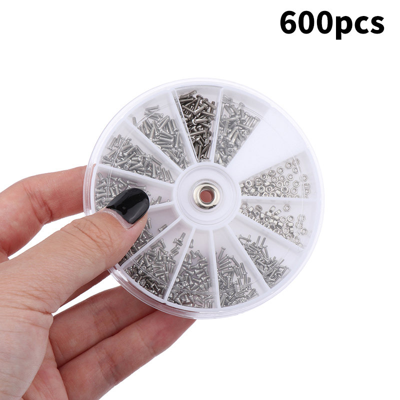 600pcs/set Universal Micro Gla - Micro Screwdriver Kit recensie en prijs