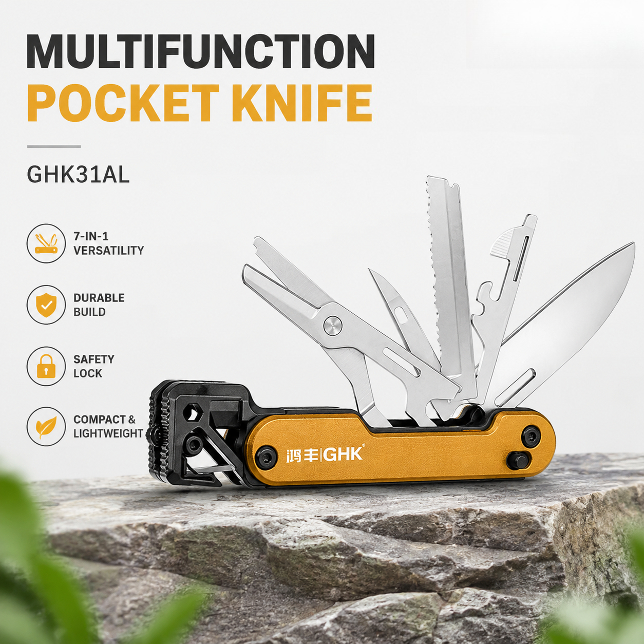 Portable EDC Multi Tool Foldin - Edc Daily Carry recensie en prijs