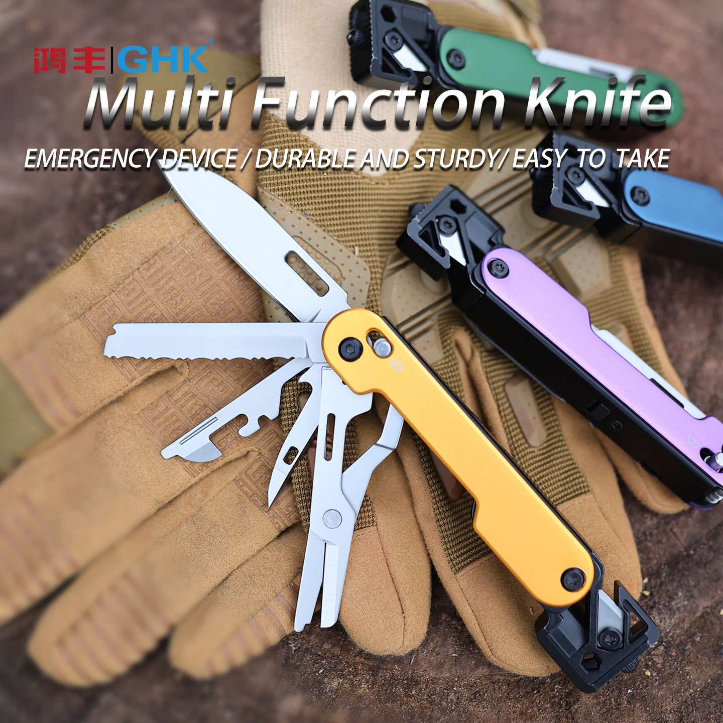 Portable EDC Multi Tool Foldin - Edc Daily Carry recensie en prijs