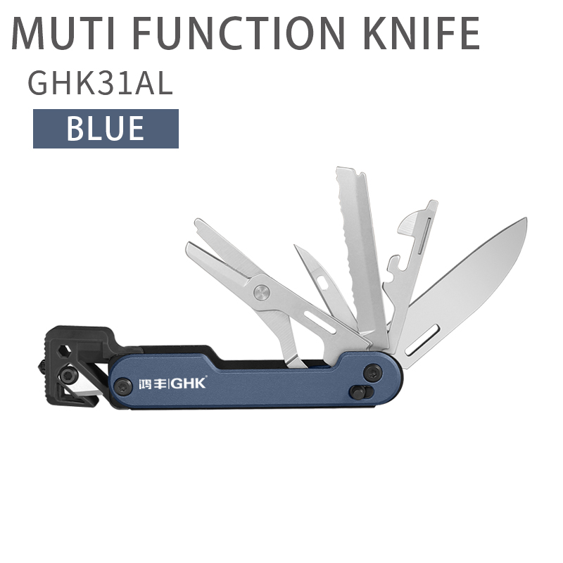 Portable EDC Multi Tool Foldin - Edc Daily Carry recensie en prijs