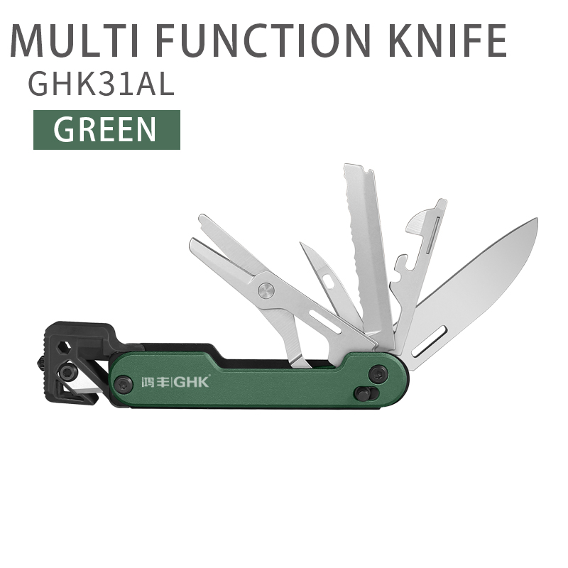 Portable EDC Multi Tool Foldin - Edc Daily Carry recensie en prijs