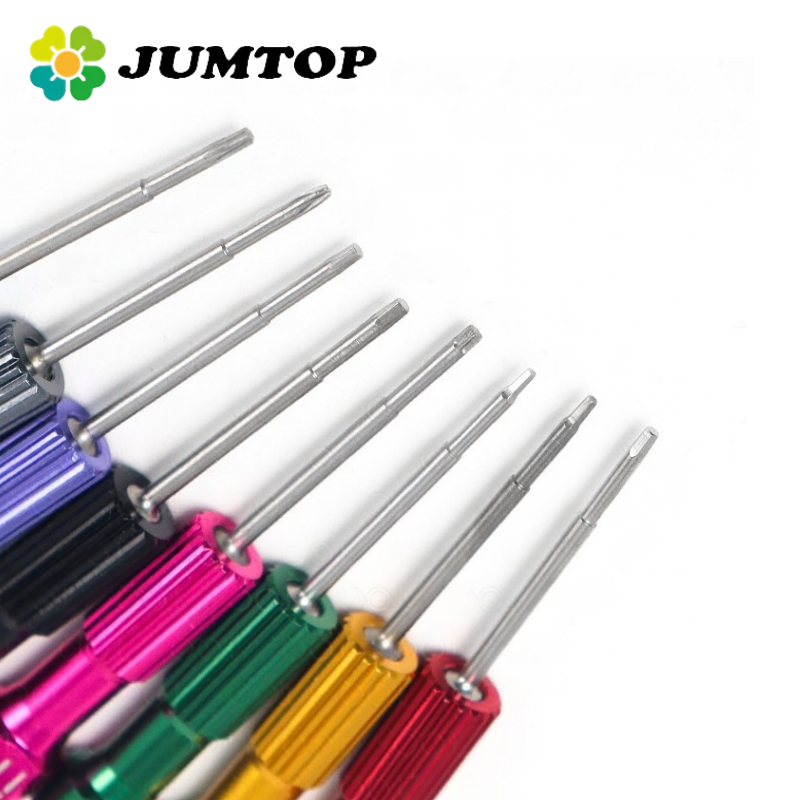 JUMTOP 8Pcs Dental Lab Implant - Micro Screwdriver Kit recensie en prijs