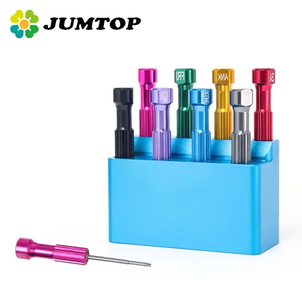 JUMTOP 8Pcs Dental Lab Implant - Micro Screwdriver Kit recensie en prijs