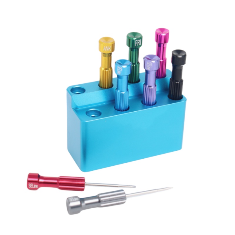 JUMTOP 8Pcs Dental Lab Implant - Micro Screwdriver Kit recensie en prijs