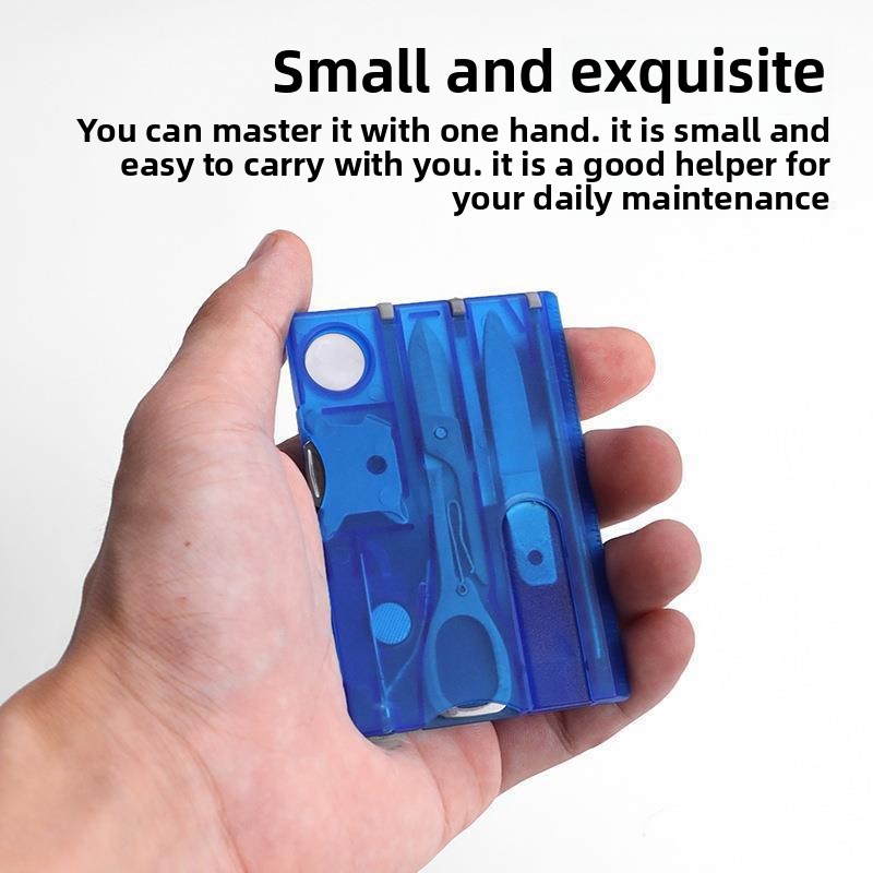 12 In 1 Pocket Credit Card Por - Multitool Credit Card recensie en prijs