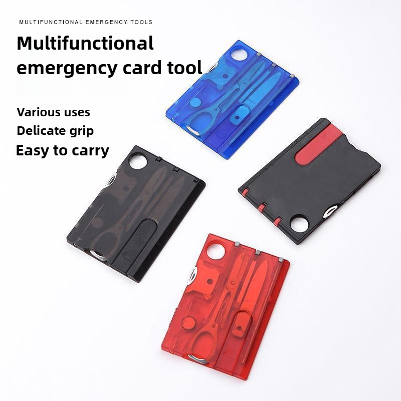 12 In 1 Pocket Credit Card Por - Multitool Credit Card recensie en prijs