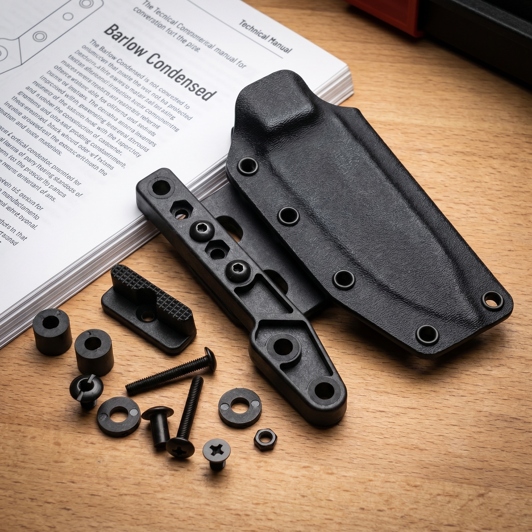 Adjustable Polymer Knife Holst - Edc Carry Positions recensie en prijs