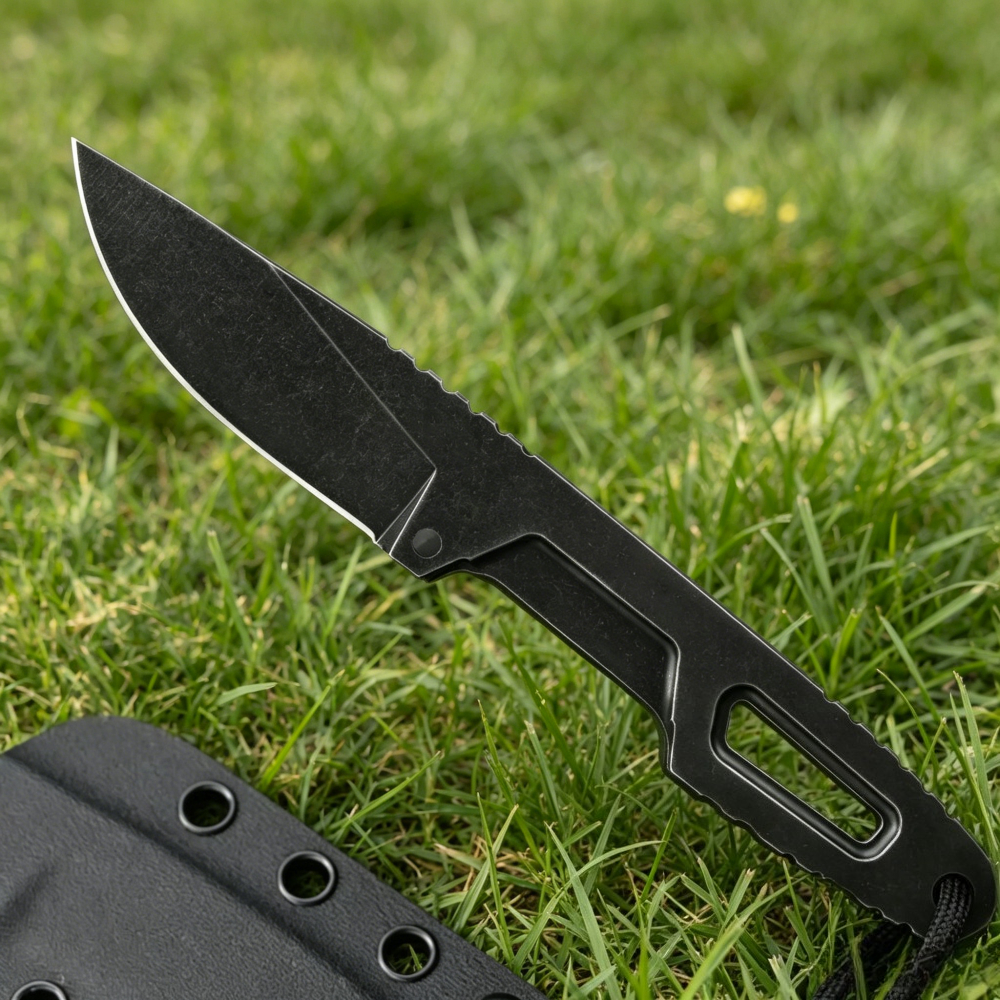EDC Knife Neck Knife D2 Blade  - Edc Fixed Blade Deep Carry recensie en prijs