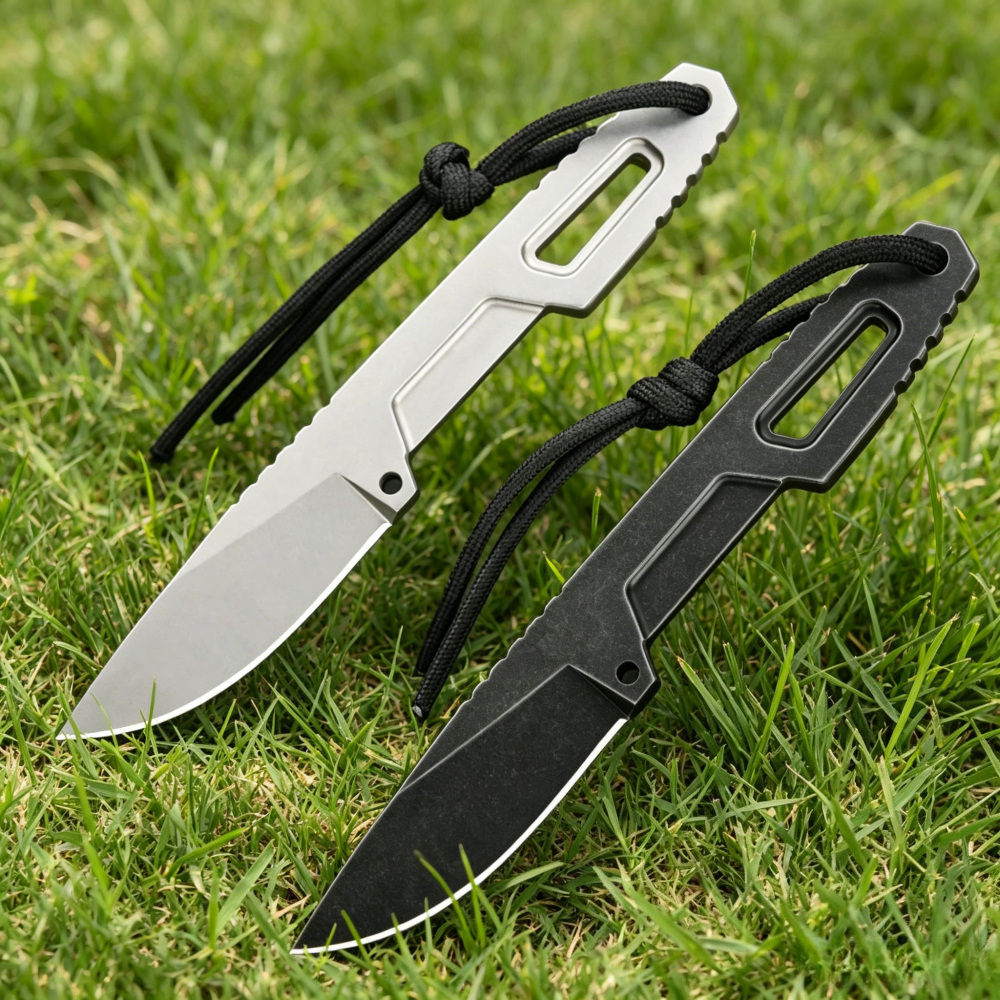 EDC Knife Neck Knife D2 Blade  - Edc Fixed Blade Deep Carry recensie en prijs