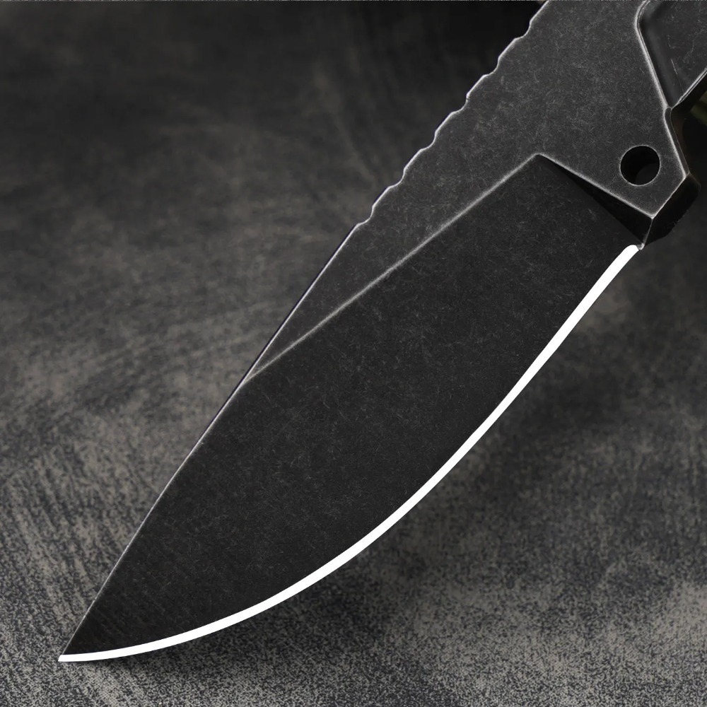 EDC Knife Neck Knife D2 Blade  - Edc Fixed Blade Deep Carry recensie en prijs