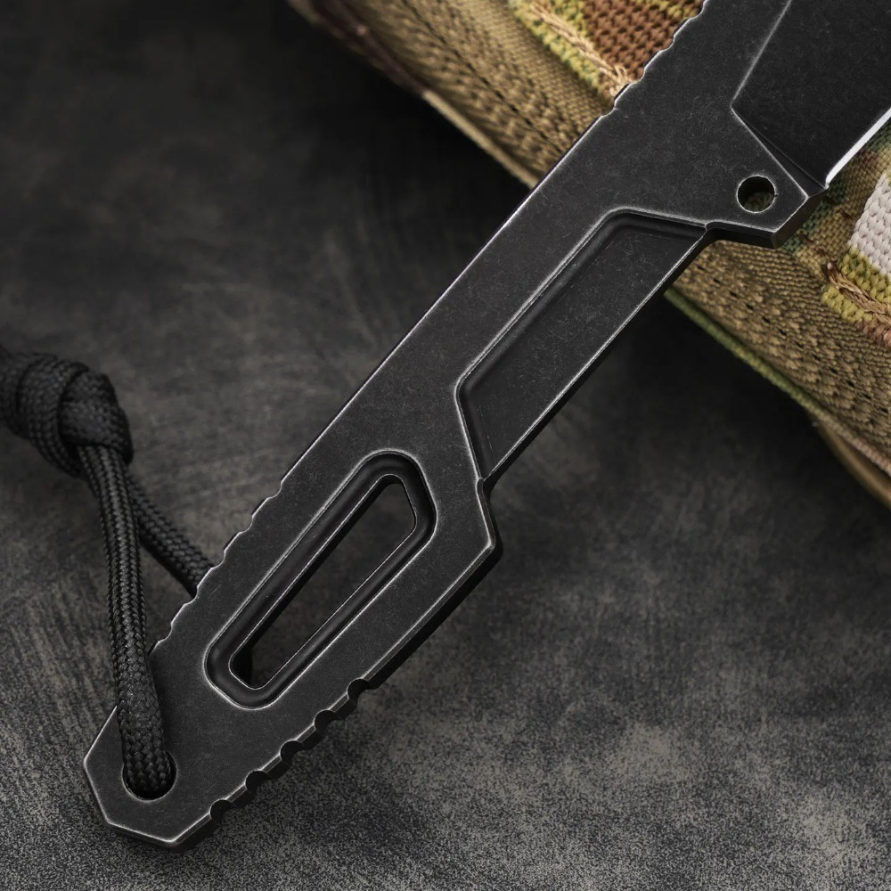 EDC Knife Neck Knife D2 Blade  - Edc Fixed Blade Deep Carry recensie en prijs