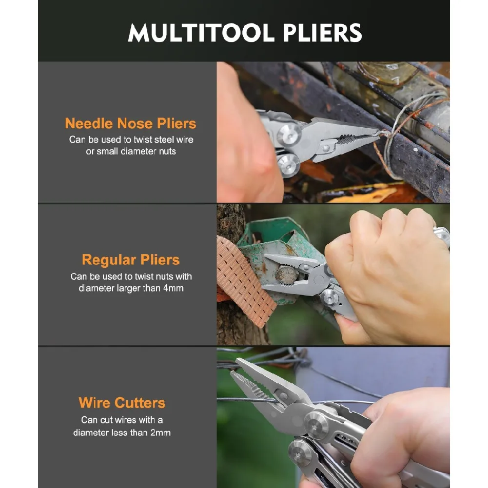 For Camping Fishing Daily Carr - Edc Carry Pliers recensie en prijs