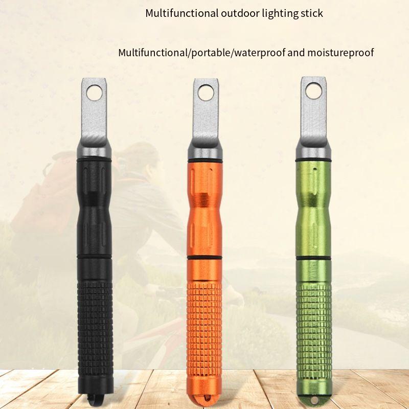 Portable Waterproof Flint Emer - Ferro Rod Striker recensie en prijs