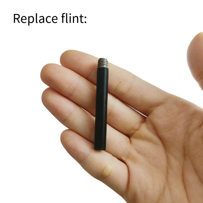 Portable Waterproof Flint Emer - Ferro Rod Striker recensie en prijs
