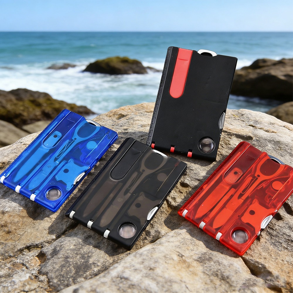 12 in 1 Portable Pocket Credit - Multitool Credit Card recensie en prijs