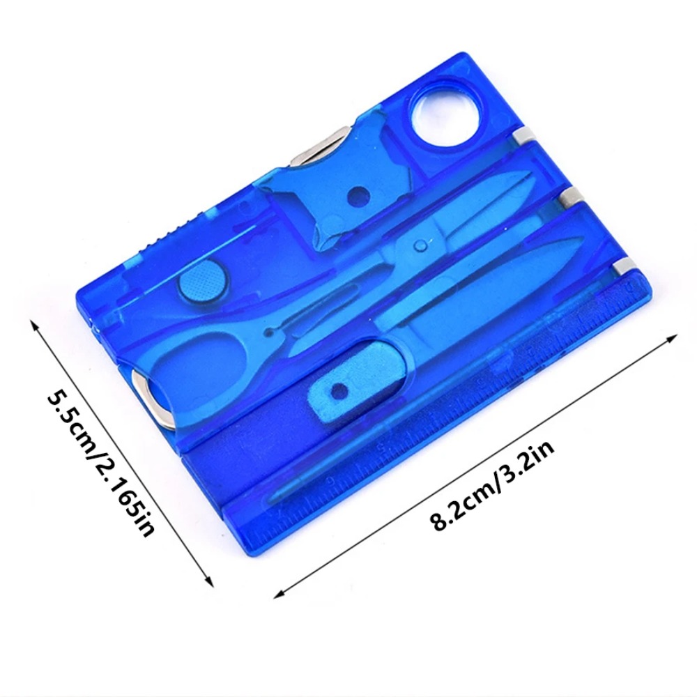 12 in 1 Portable Pocket Credit - Multitool Credit Card recensie en prijs
