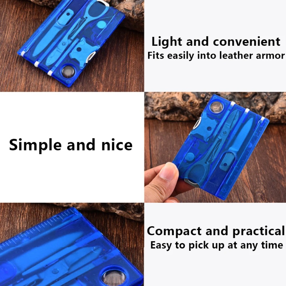 12 in 1 Portable Pocket Credit - Multitool Credit Card recensie en prijs