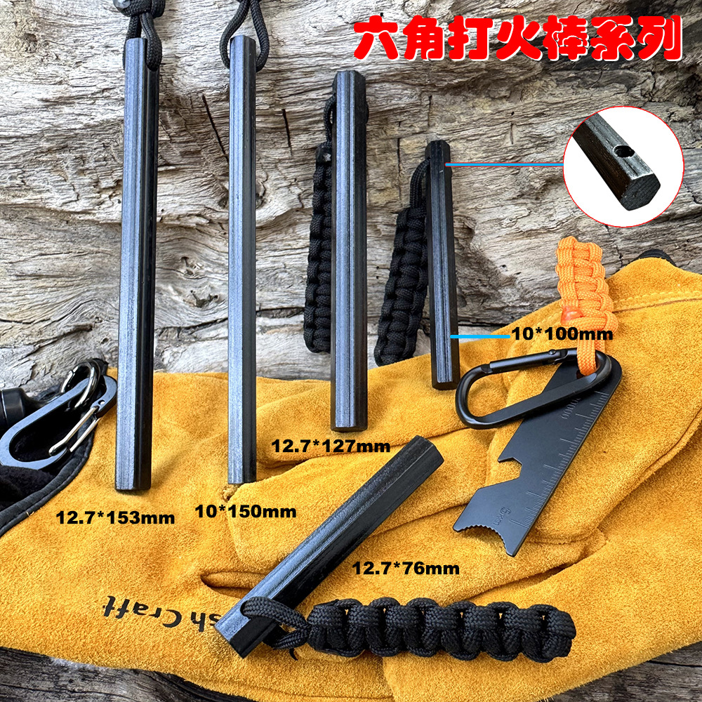 Outdoor Survival Flint Outdoor - Ferro Rod Striker recensie en prijs