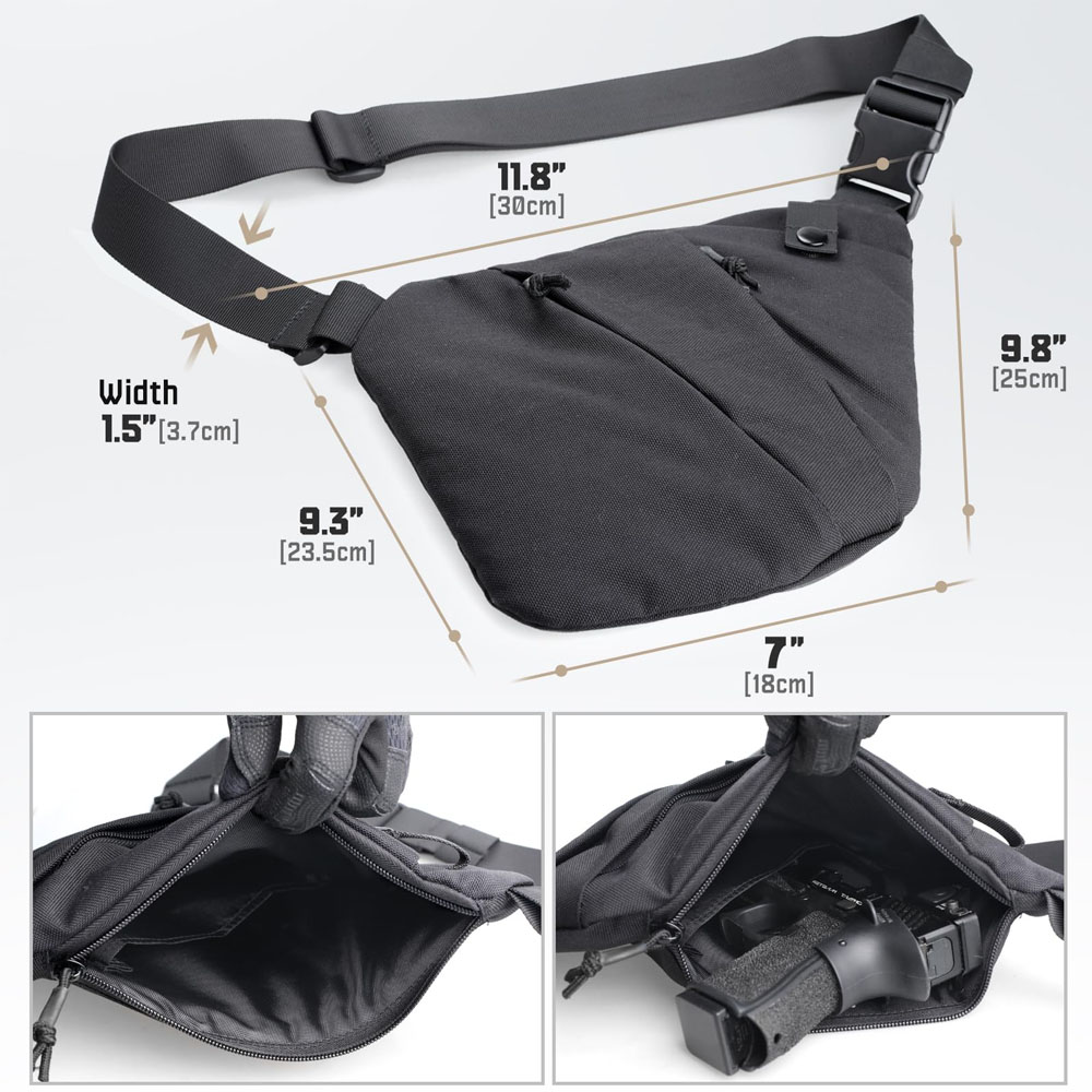Tactical Concealed Gun Carry B - Edc Carry Pistols recensie en prijs