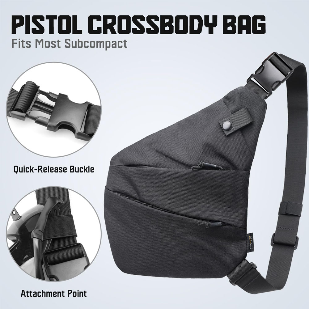 Tactical Concealed Gun Carry B - Edc Carry Pistols recensie en prijs