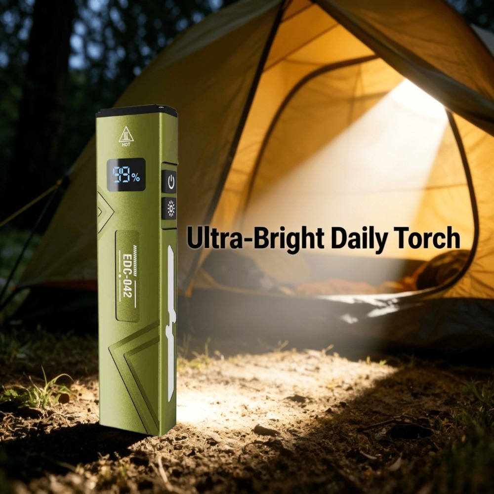 EDC Flashlight Rechargeable UV - Edc Daily Carry recensie en prijs