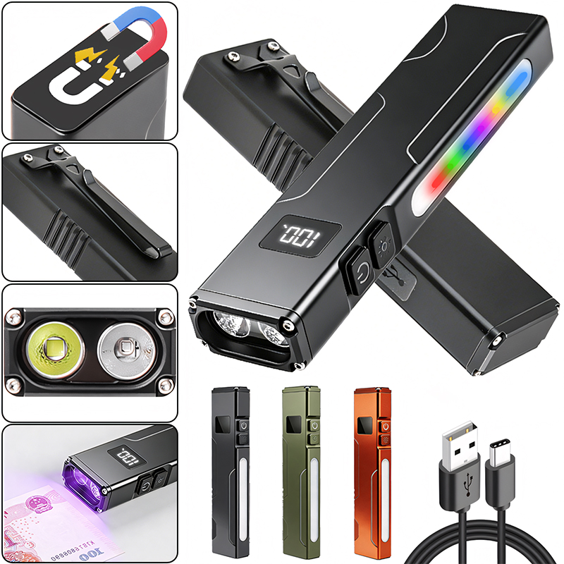 Multifunctional EDC Work Light - Edc Daily Carry recensie en prijs