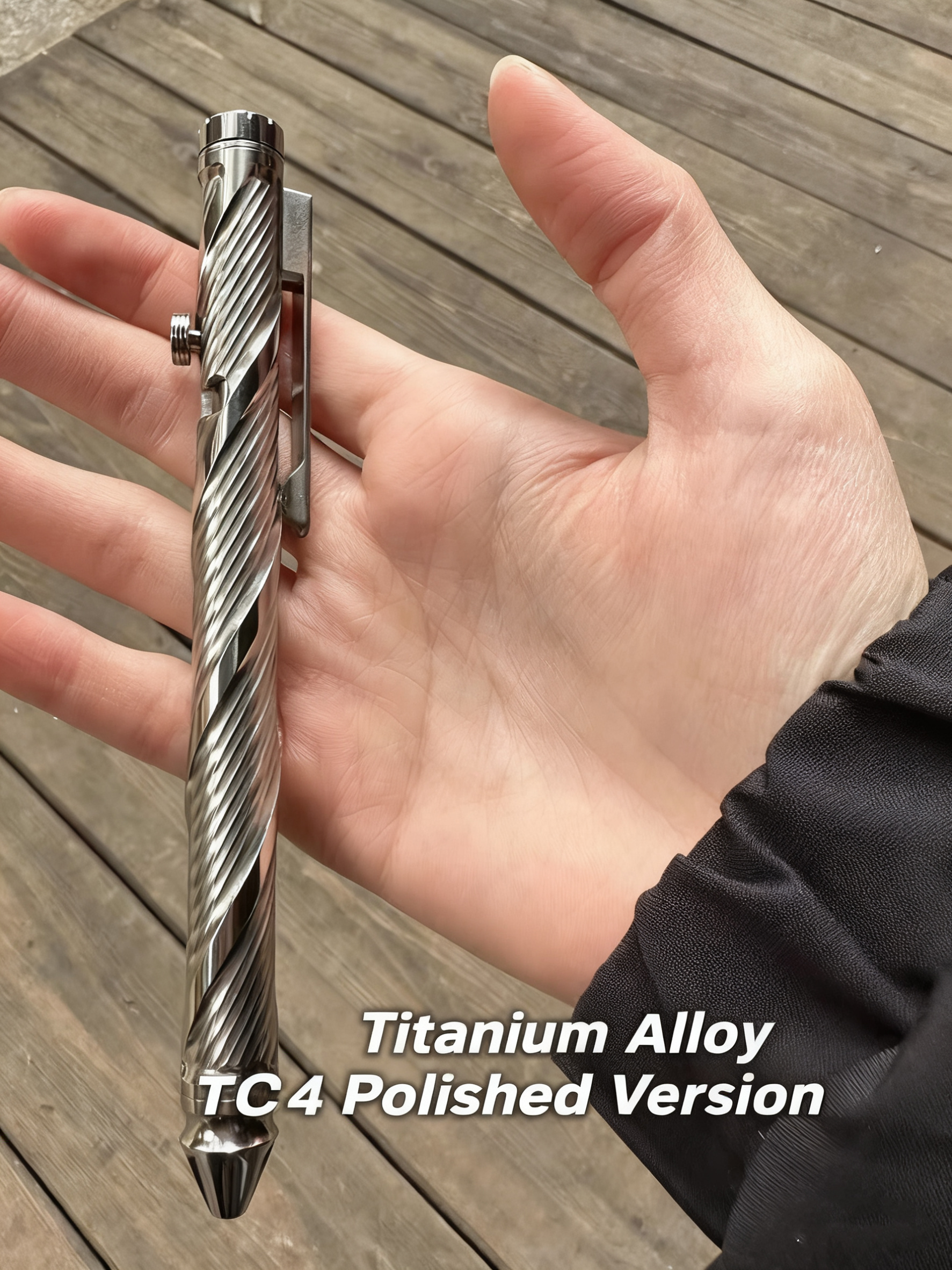 EDC Titanium Pen with Ball Bea - Edc Gear Every Day Carry recensie en prijs