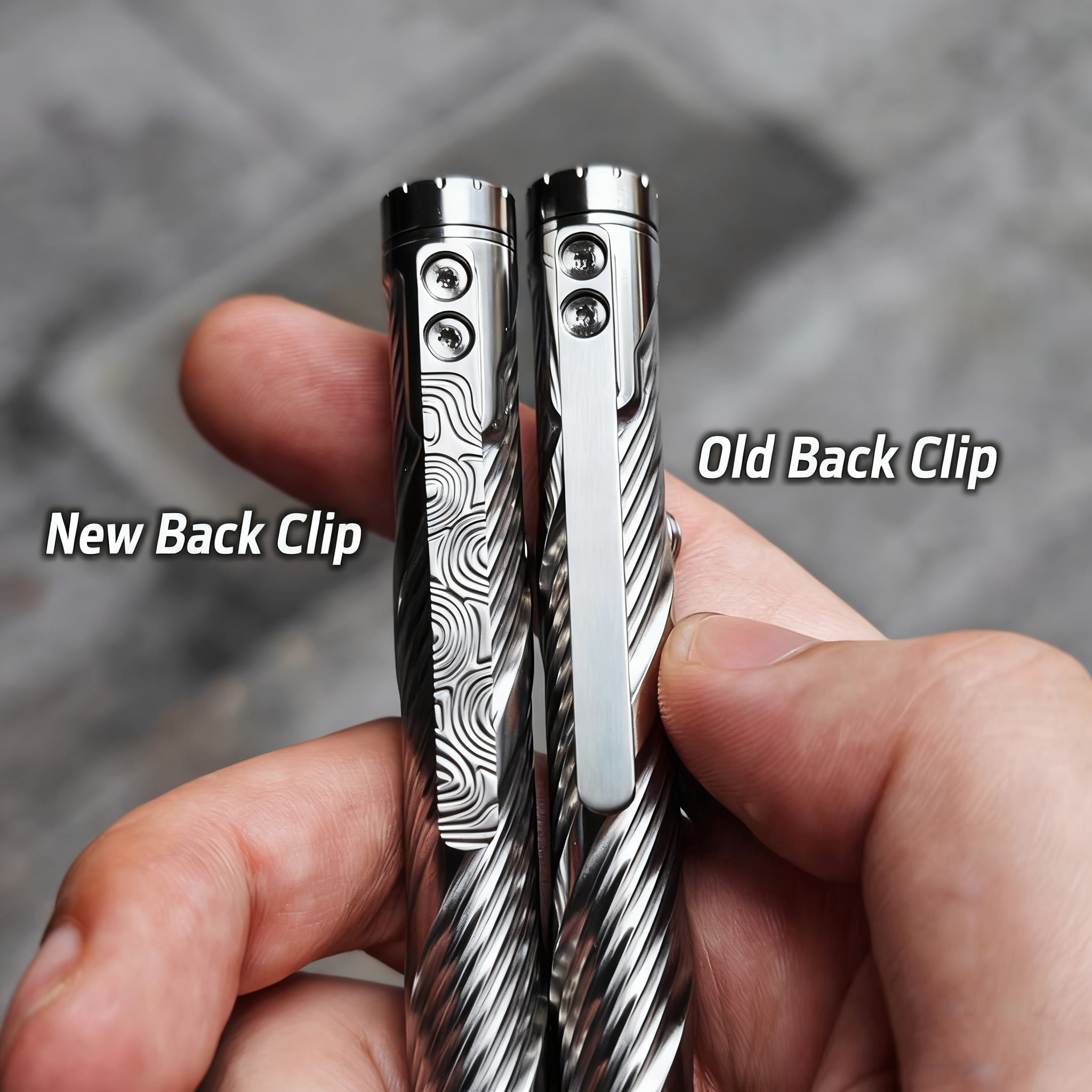 EDC Titanium Pen with Ball Bea - Edc Gear Every Day Carry recensie en prijs