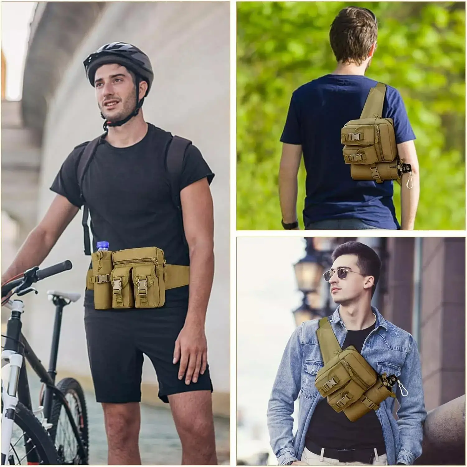 Tactical Fanny Pack for Men Co - Edc Carry Pistols recensie en prijs