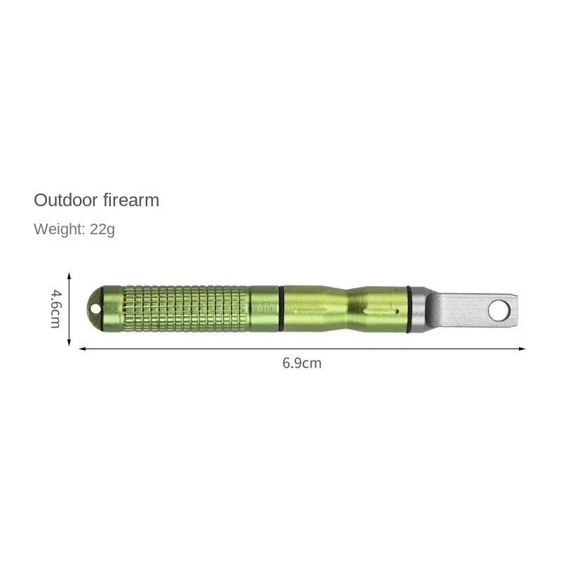 New Outdoor Survival Waterproo - Ferro Rod Striker recensie en prijs
