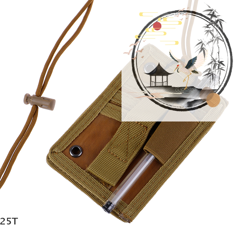 Tactical ID Card Case Patch Ne - Multitool Credit Card recensie en prijs