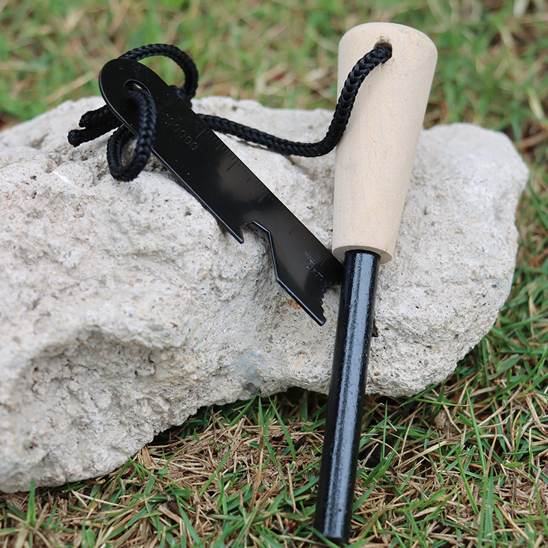 Portable outdoor flint, equipp - Ferro Rod Striker recensie en prijs
