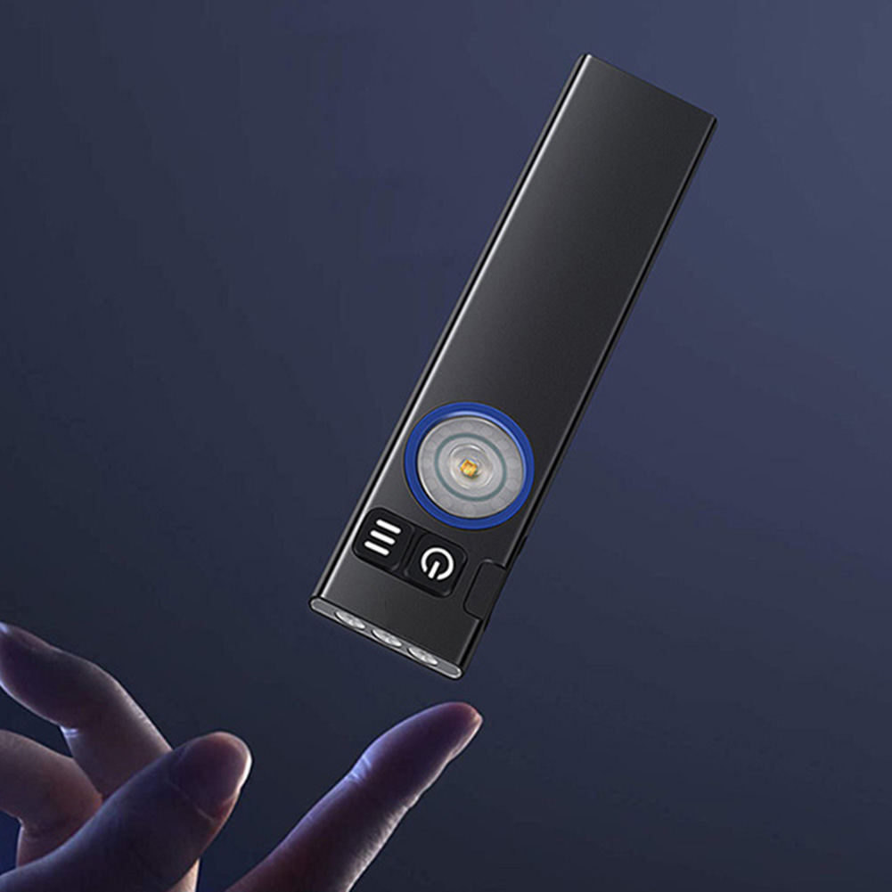 650 Lumen USB-C Flashlight Rec - Edc Carry Positions recensie en prijs