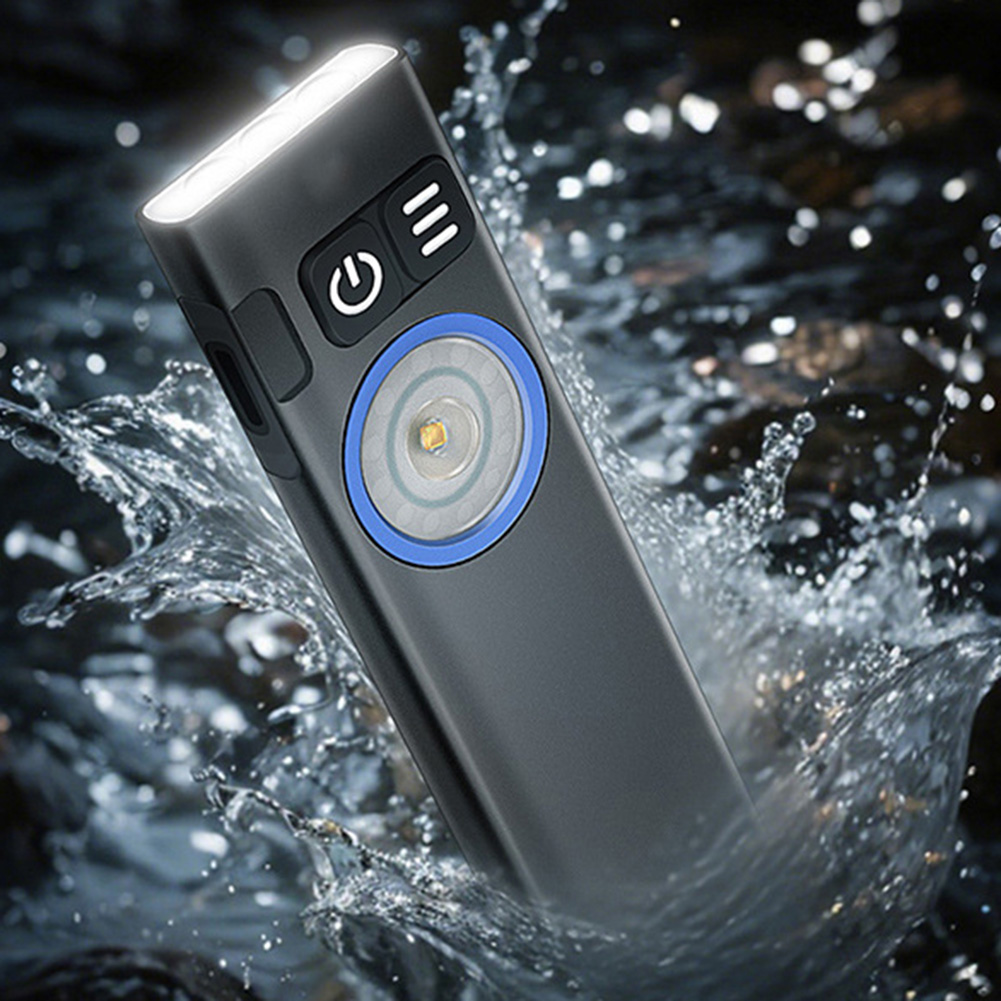 650 Lumen USB-C Flashlight Rec - Edc Carry Positions recensie en prijs