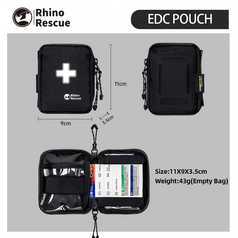 Rhino Rescue EDC POUCH, Compac - Edc Gear Every Day Carry recensie en prijs