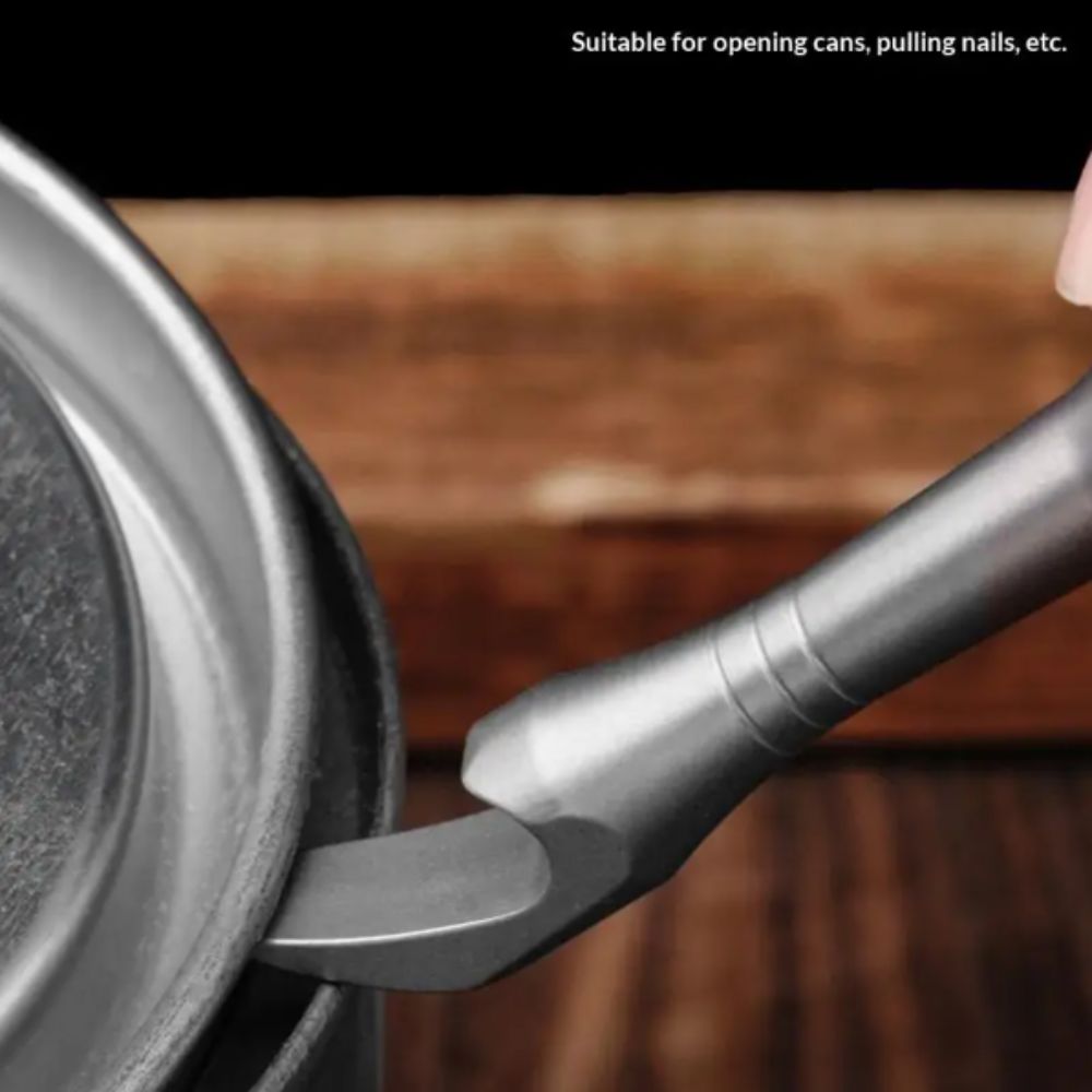 Titanium Alloy Mini Keychain M - Titanium Pry Bar recensie en prijs