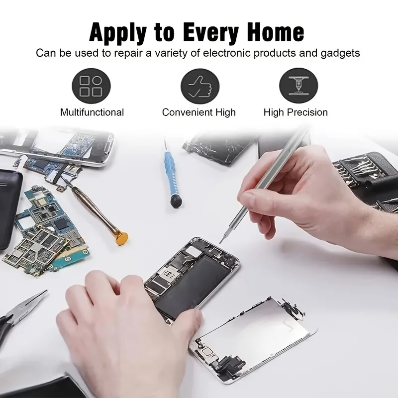 25 In 1 Magnetic Precision Scr - Micro Screwdriver Kit recensie en prijs