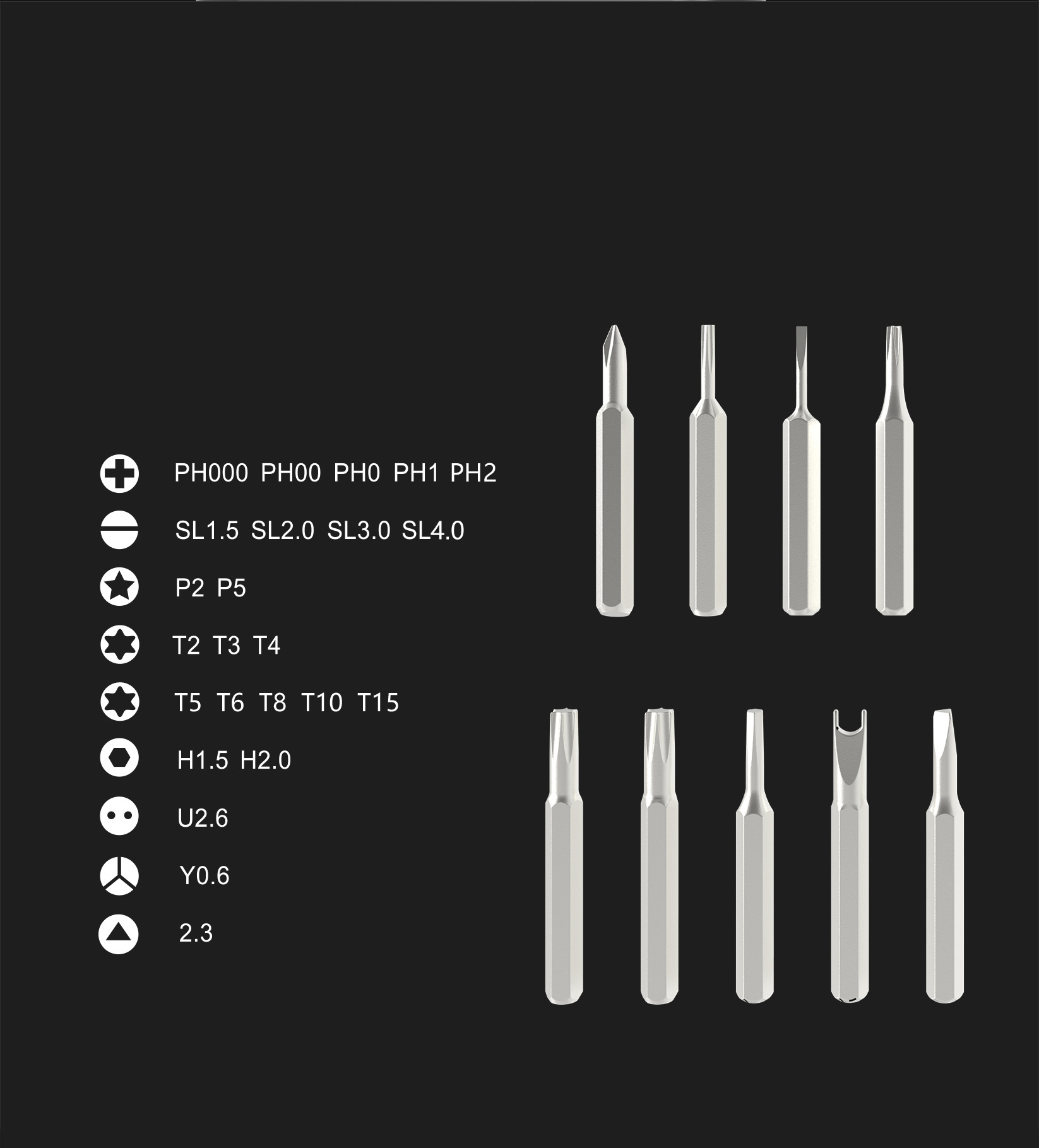 25 In 1 Magnetic Precision Scr - Micro Screwdriver Kit recensie en prijs