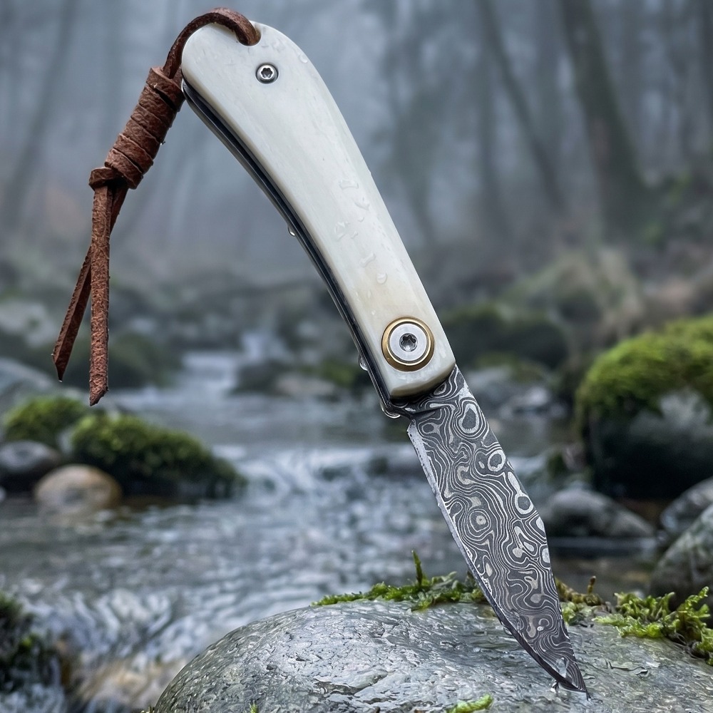Outdoor Folding Knife Bull Bon - Edc Daily Carry recensie en prijs