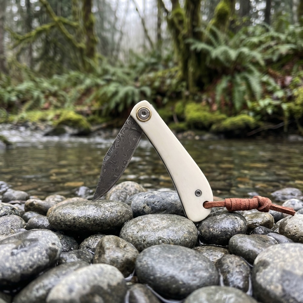 Outdoor Folding Knife Bull Bon - Edc Daily Carry recensie en prijs