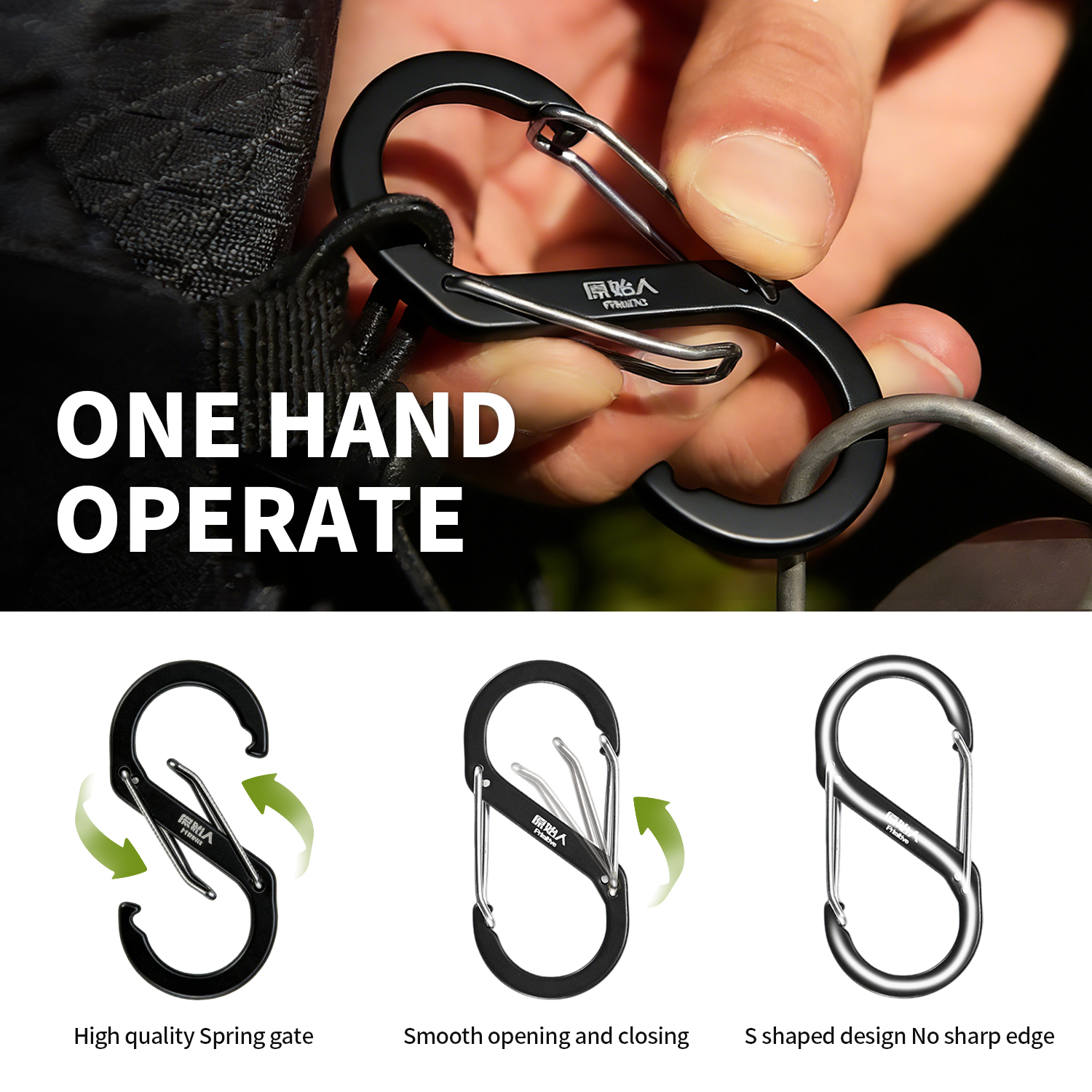 PRIMITIVE Carabiner Aluminum A - Multitool Credit Card recensie en prijs