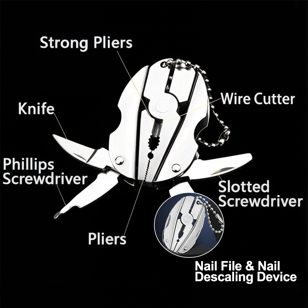 Mini Stainless Steel Multi-Too - Multitool Credit Card recensie en prijs