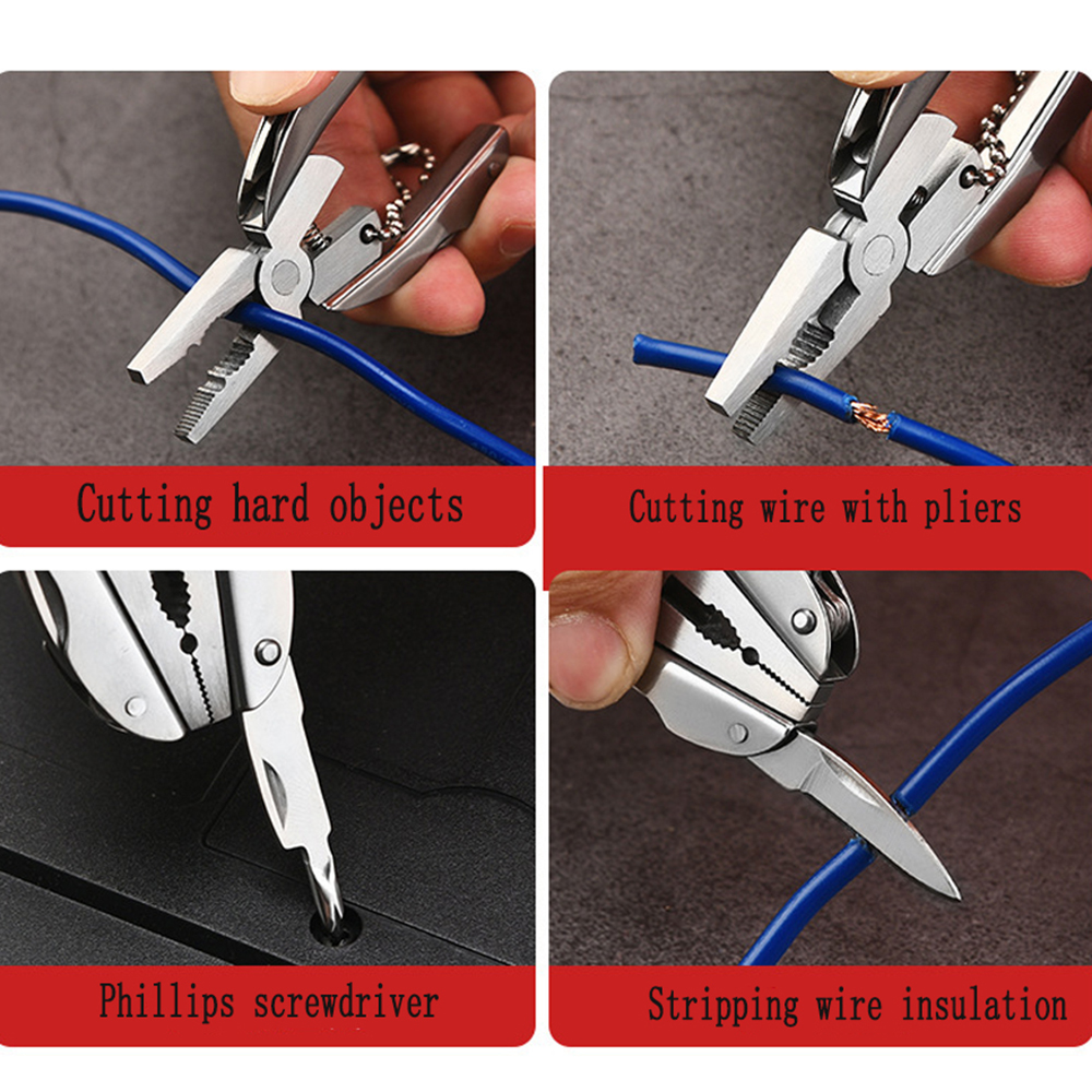 Mini Stainless Steel Multi-Too - Multitool Credit Card recensie en prijs