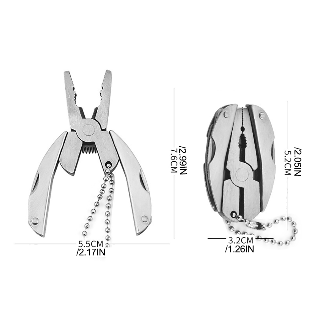 Mini Stainless Steel Multi-Too - Multitool Credit Card recensie en prijs