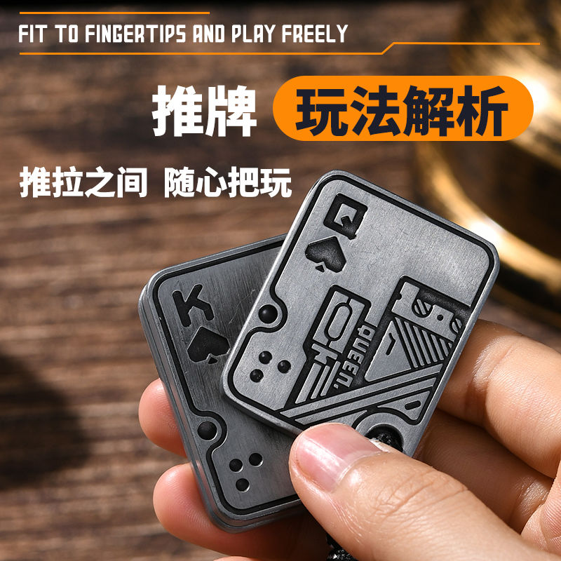 Finger stress-relieving card-d - Edc Carry Positions recensie en prijs