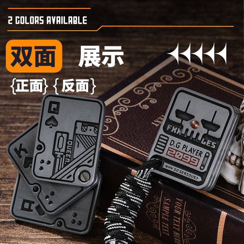 Finger stress-relieving card-d - Edc Carry Positions recensie en prijs